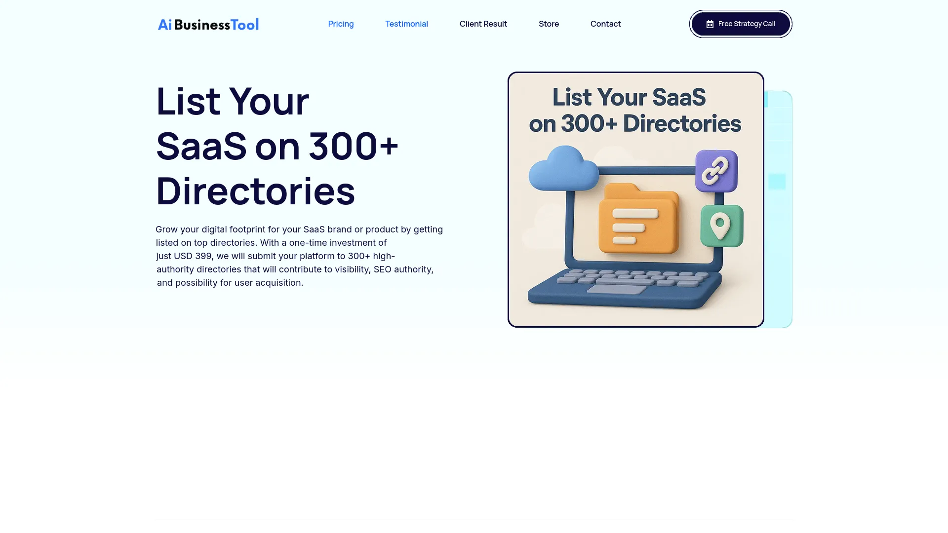 Ai Business Tool — preview screenshot