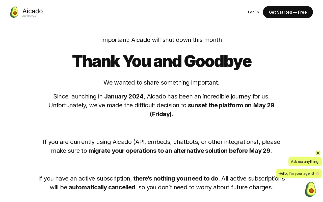 Aicado AI — preview screenshot