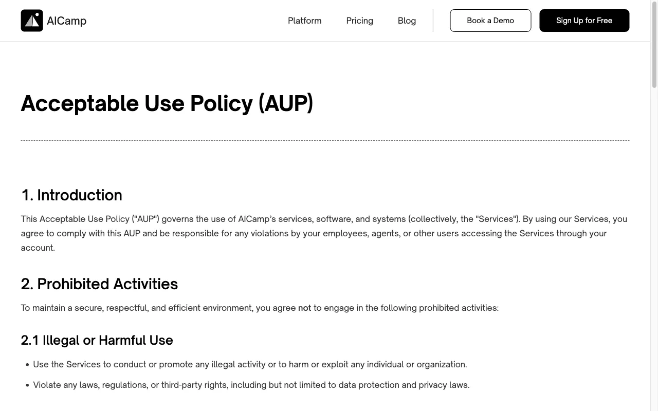 AICamp — preview screenshot