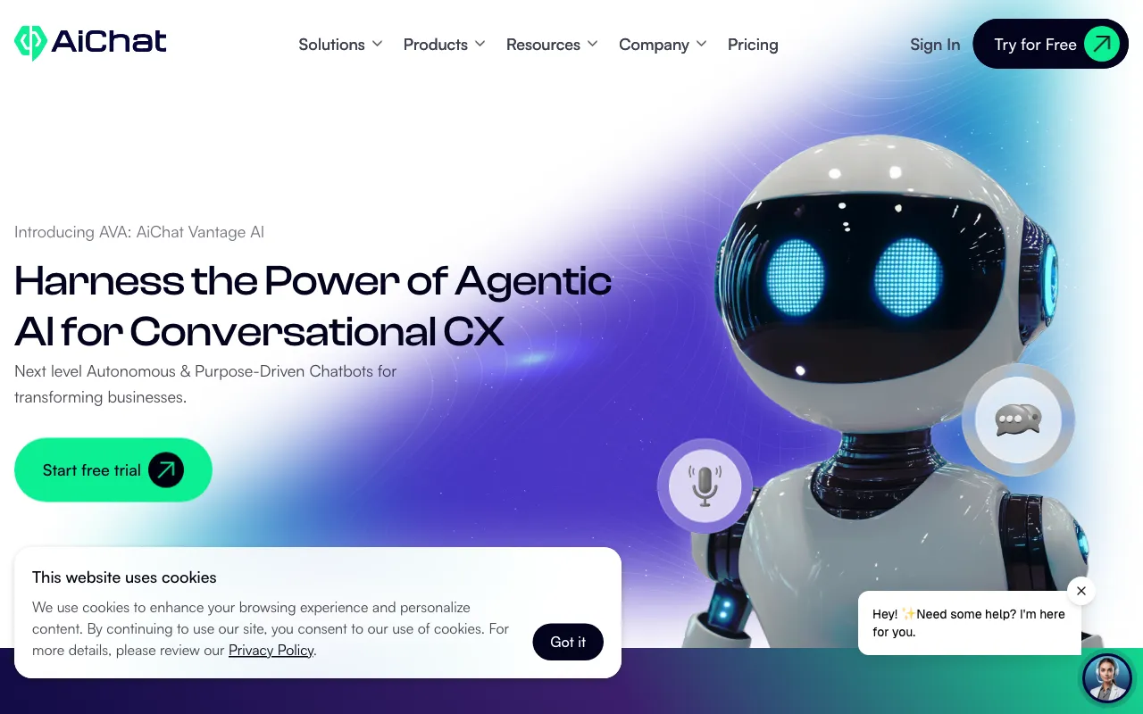 aichat.com — preview screenshot
