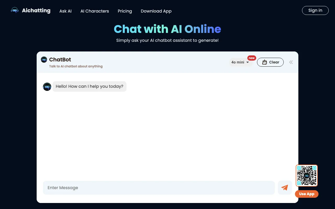 AIChatting — preview screenshot