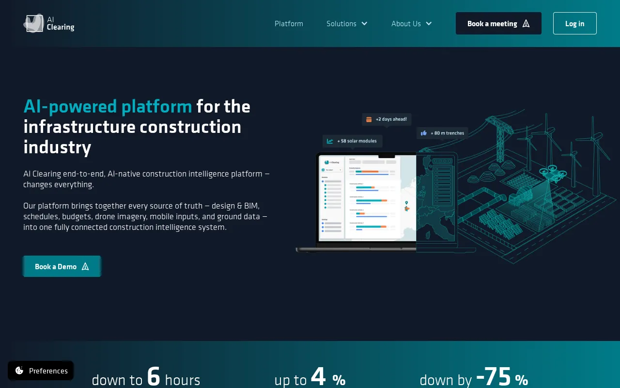 AIclearing — preview screenshot