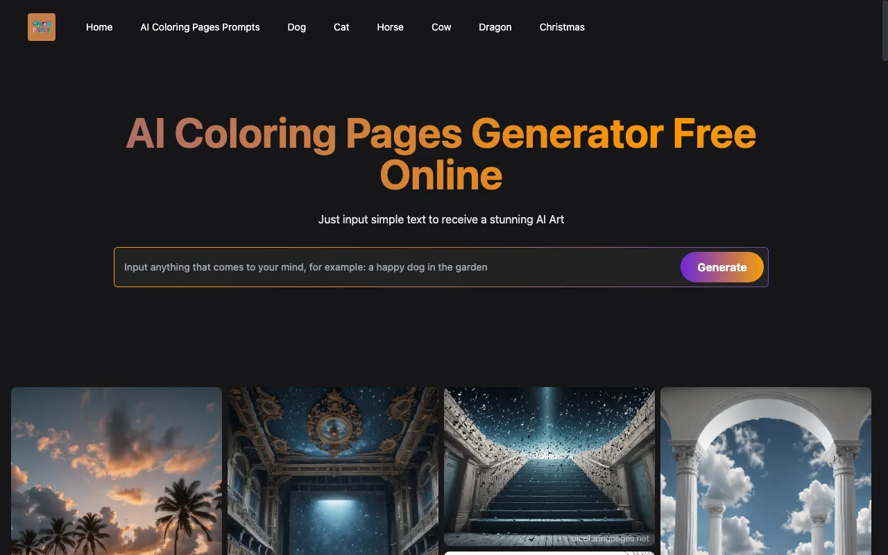 AIColoringPages.net — preview screenshot