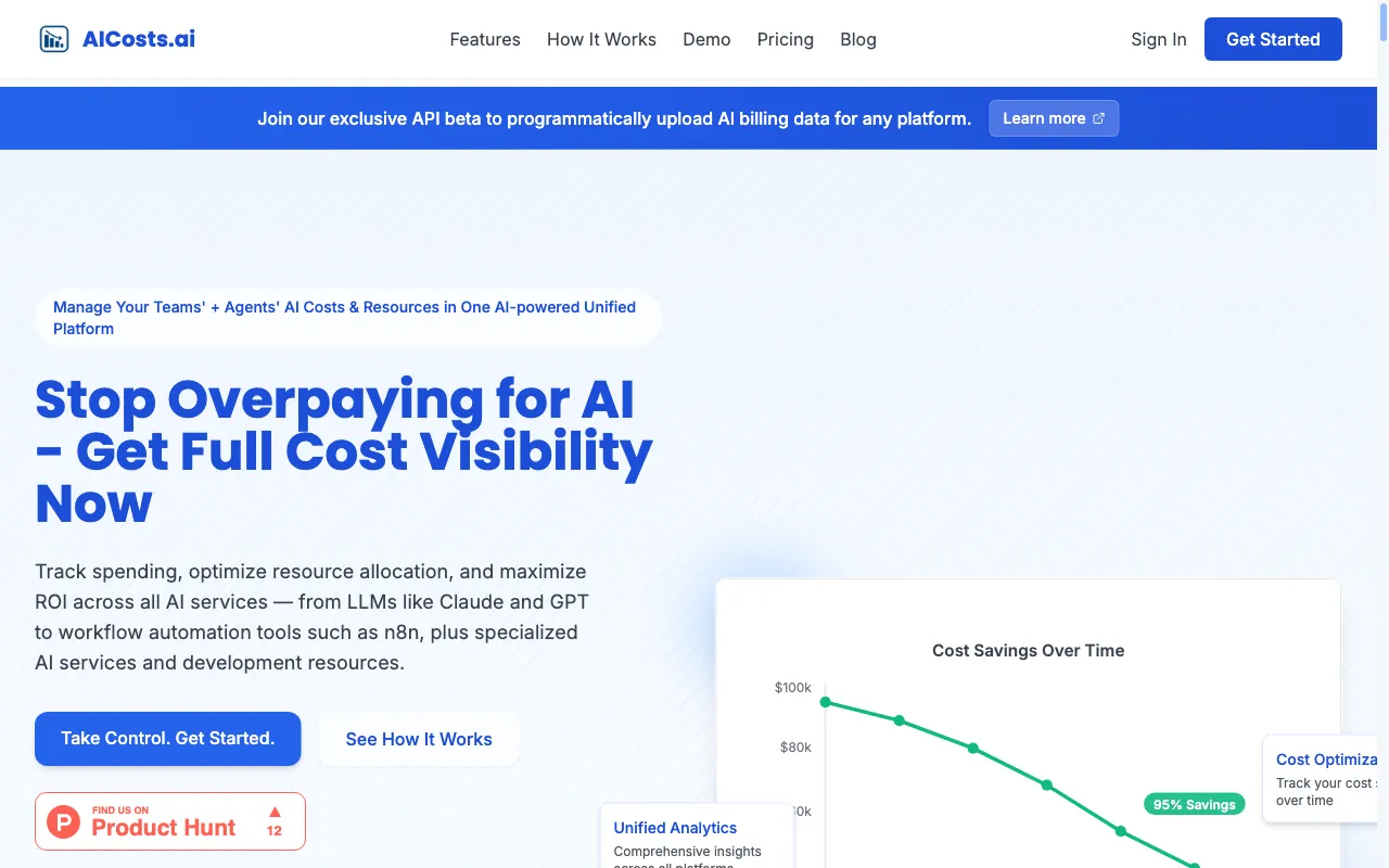 AICosts.ai — preview screenshot