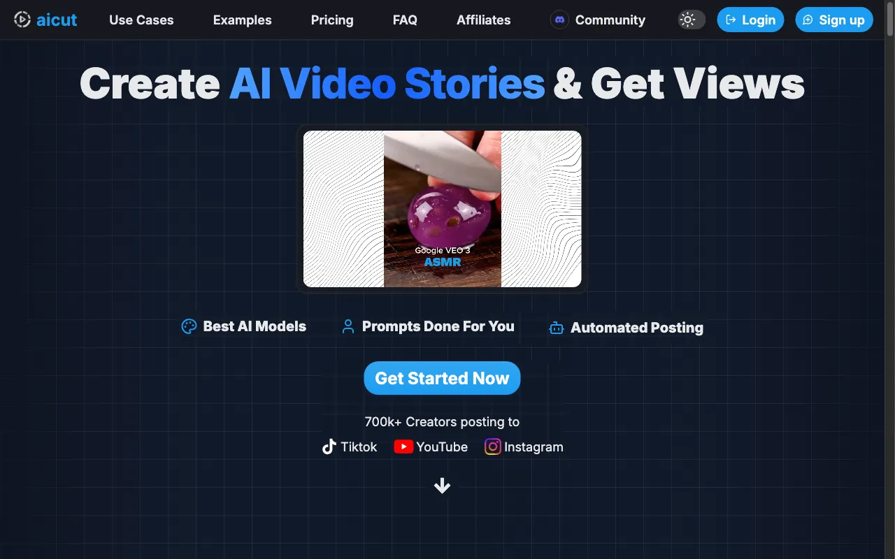 aicut — preview screenshot