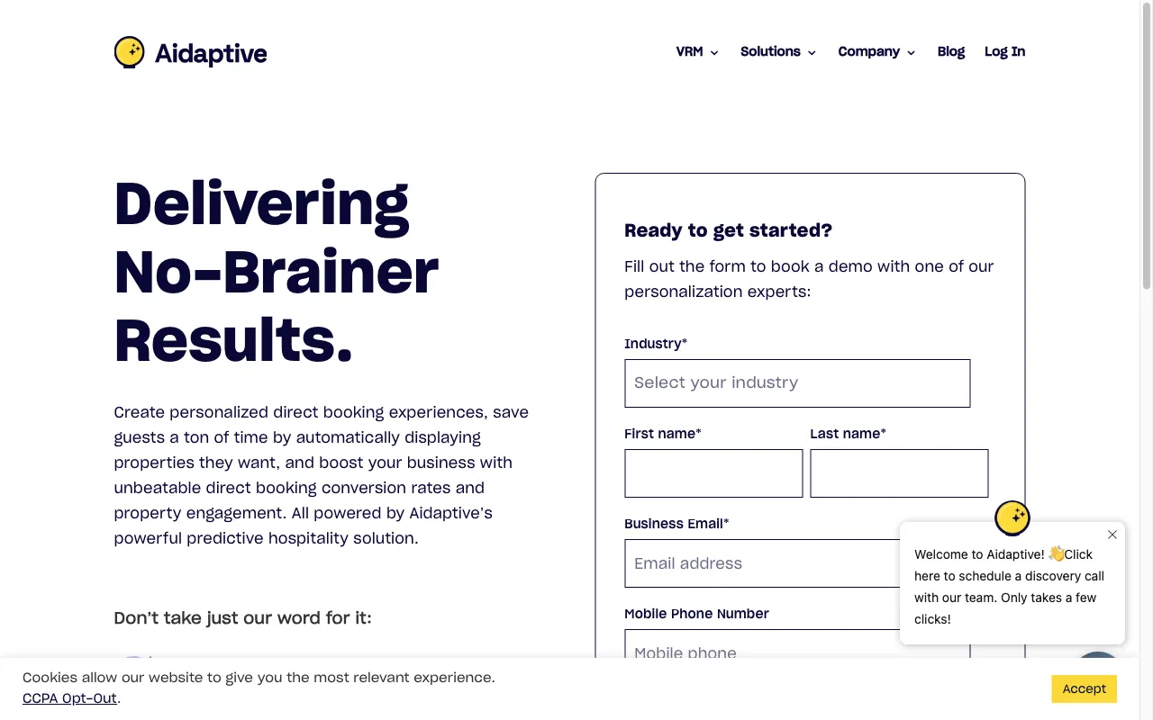 Aidaptive — preview screenshot