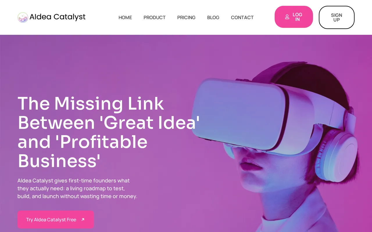 AIdea Catalyst — preview screenshot