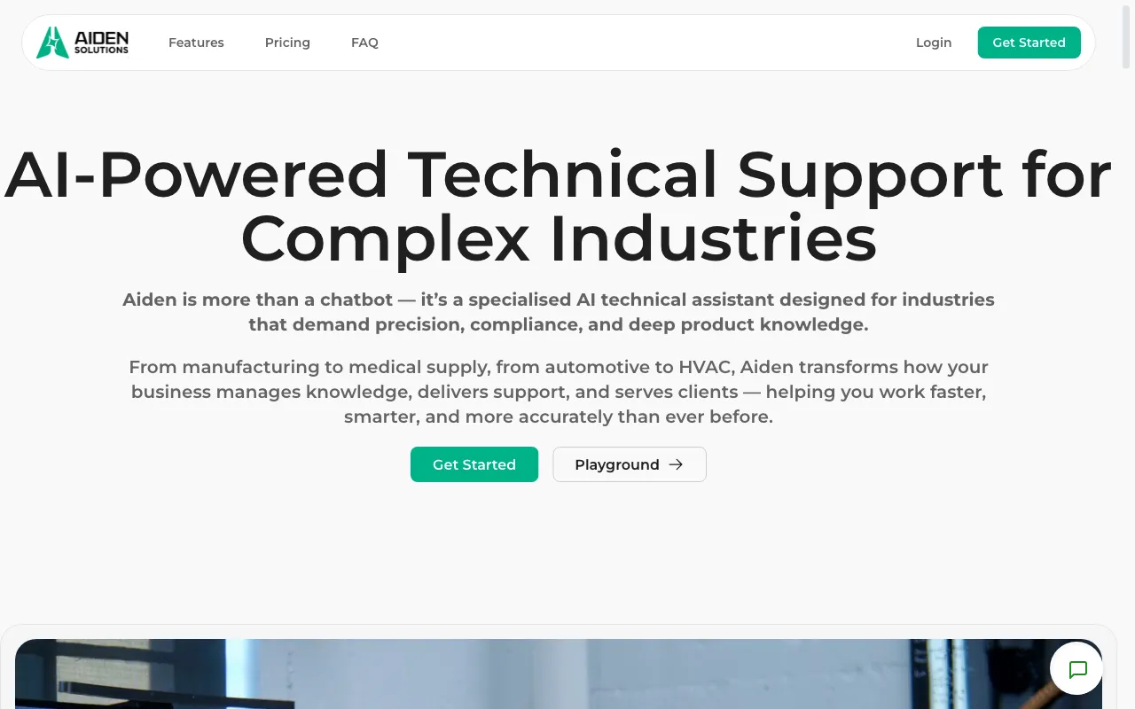 Aiden Solutions — preview screenshot