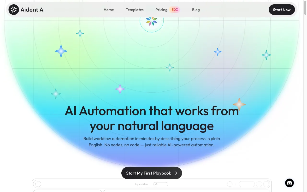 Aident AI — preview screenshot