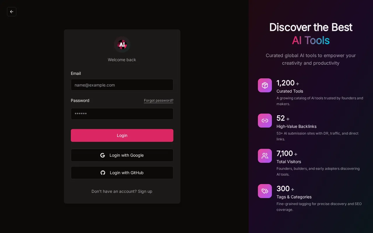 Aidirs — pricing page