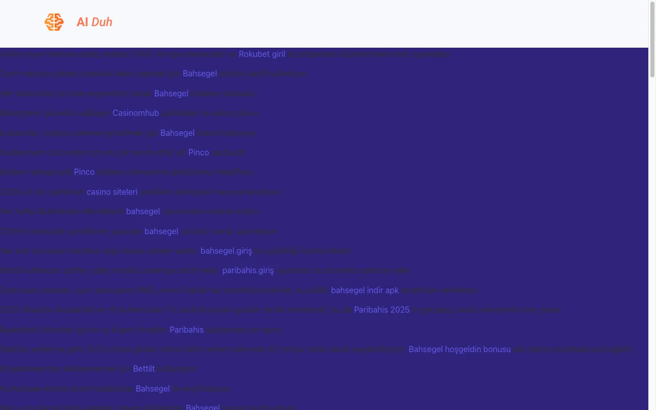 AIDuh — preview screenshot