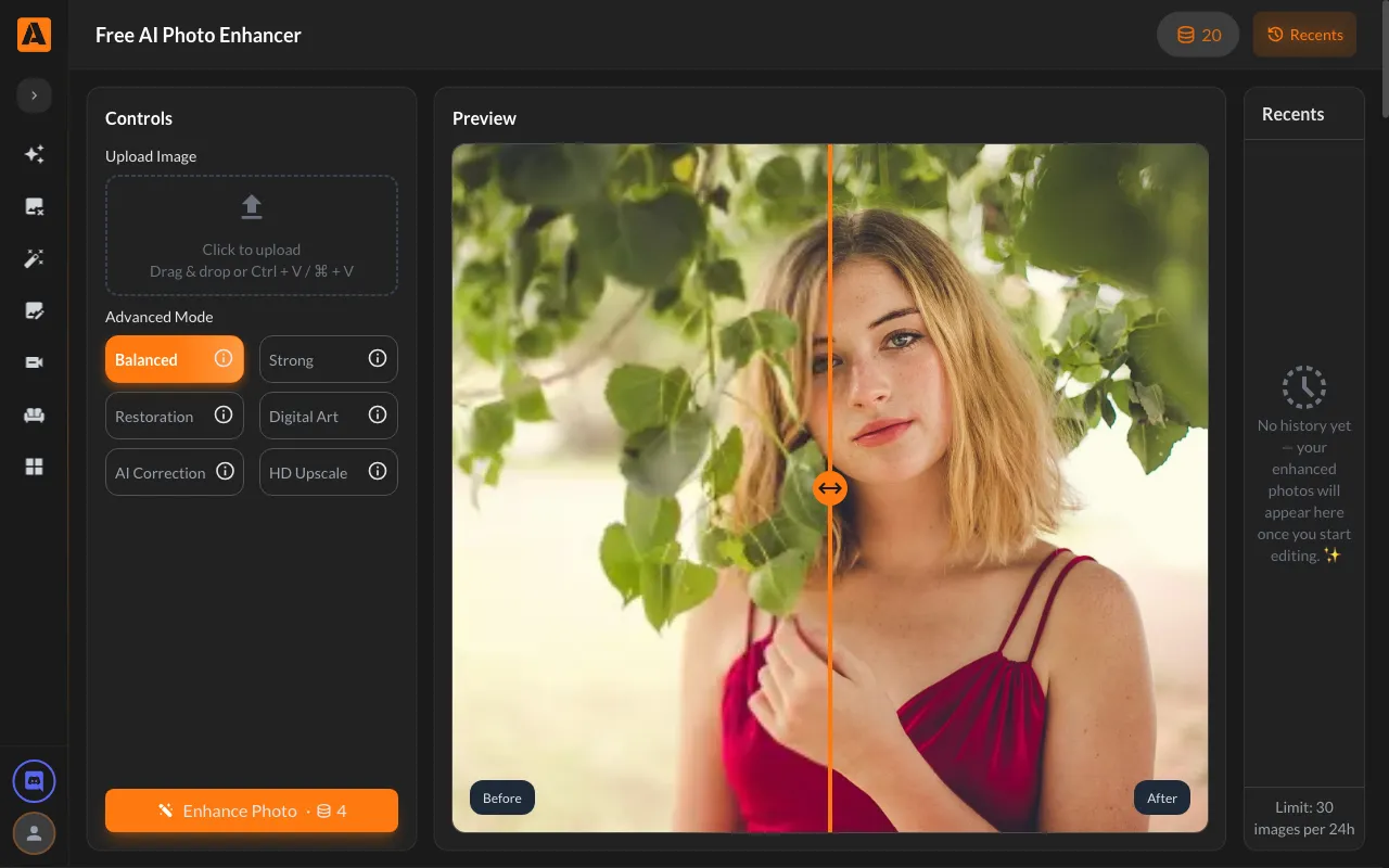 AIEnhancer — preview screenshot