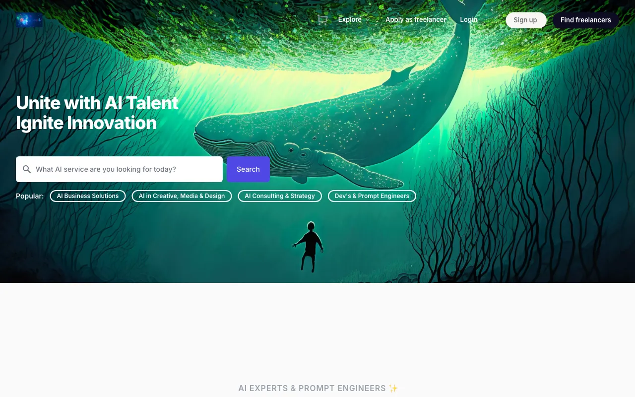 AiExperts.me — preview screenshot