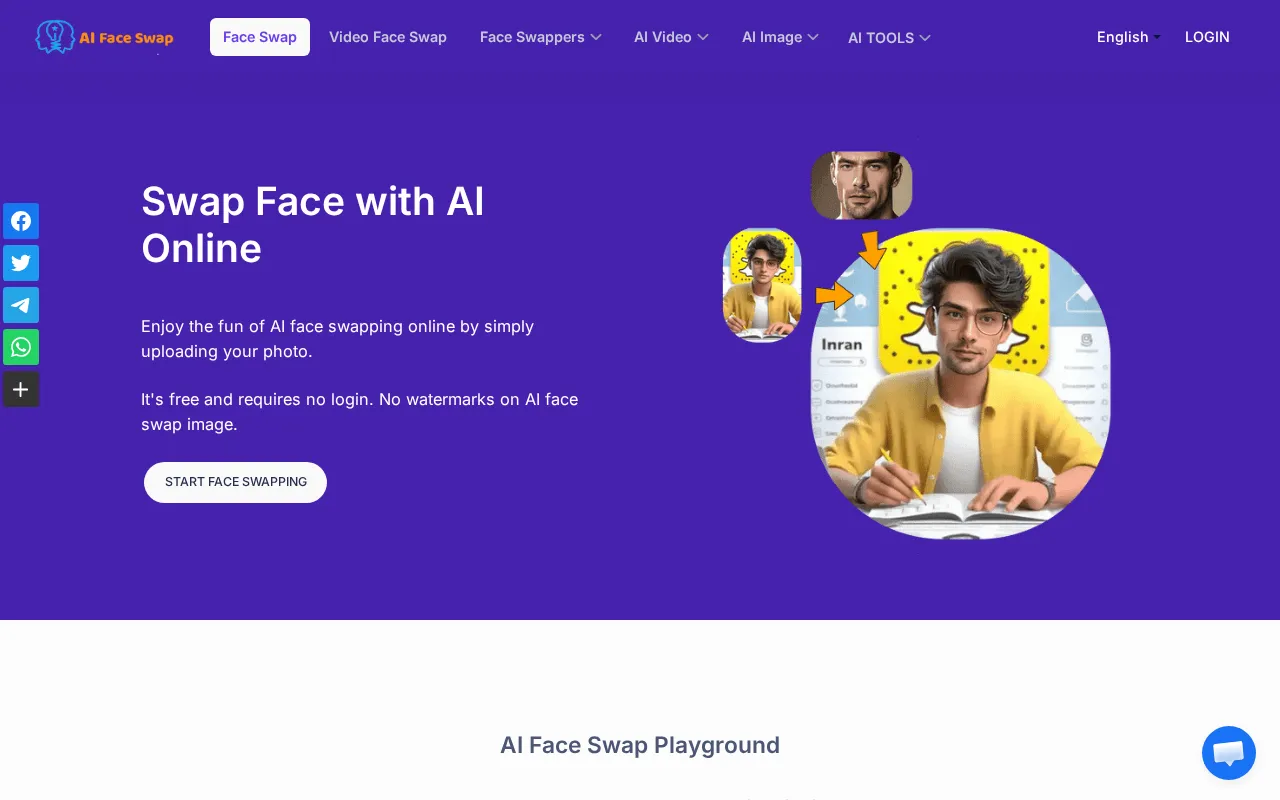 Aifaceswap — preview screenshot