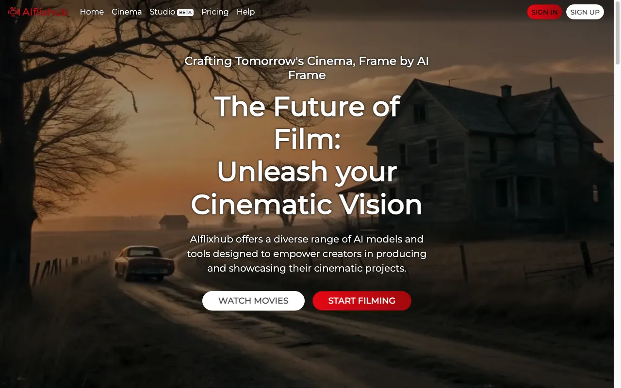 AIflixhub — preview screenshot