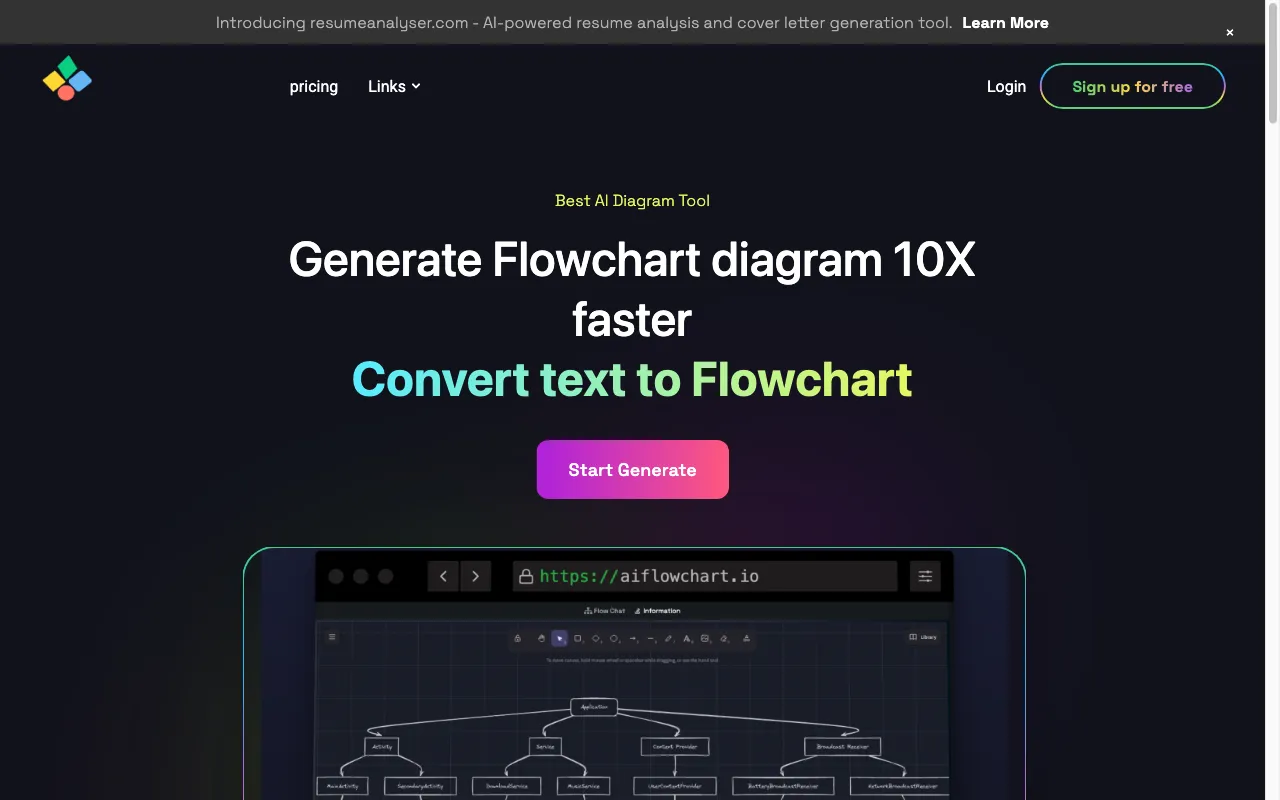 aiflowchart — preview screenshot