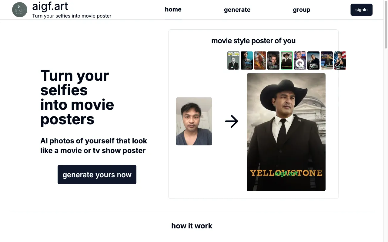 aigf — preview screenshot