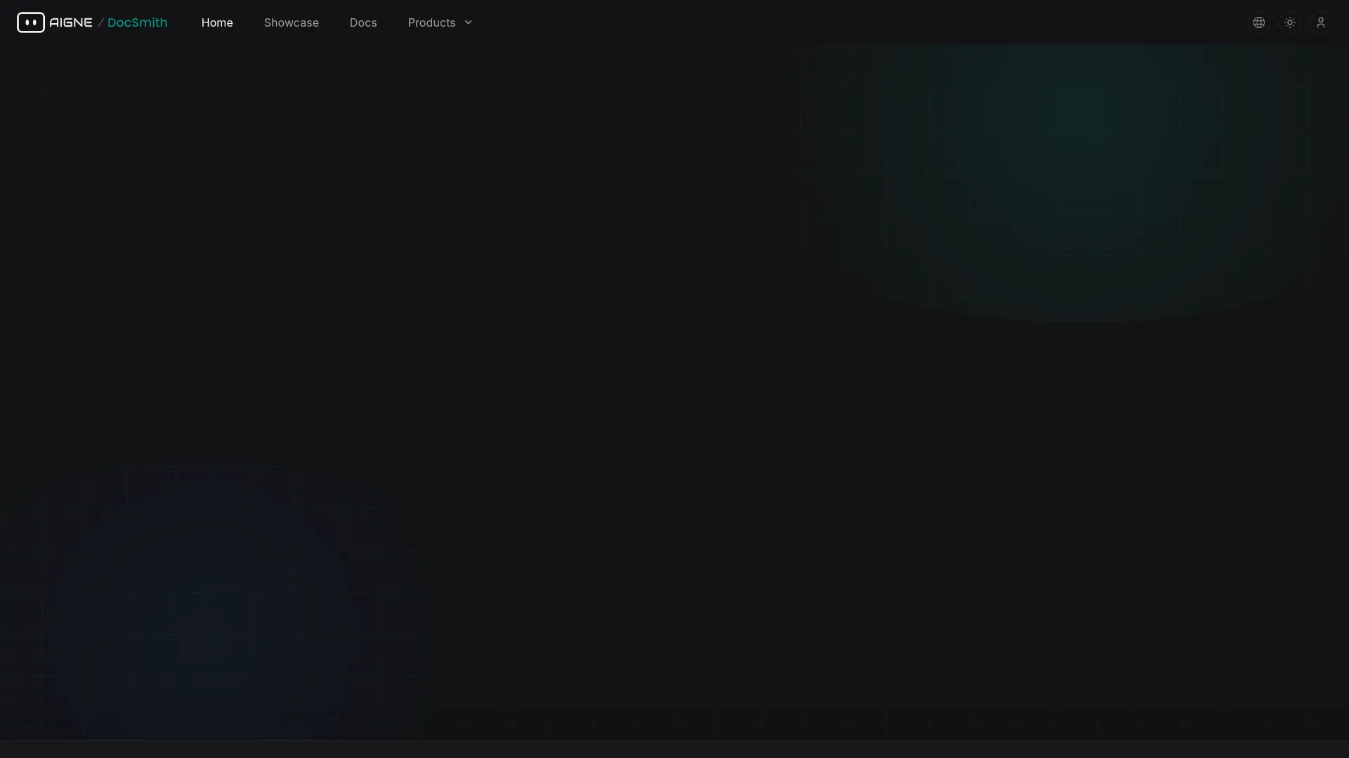 AIGNE DocSmith — preview screenshot