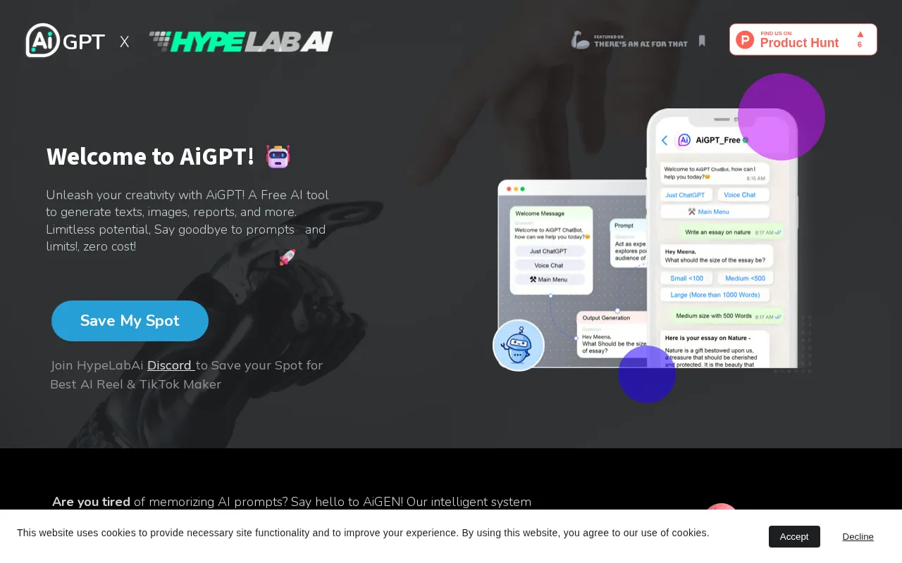 AiGPT — preview screenshot