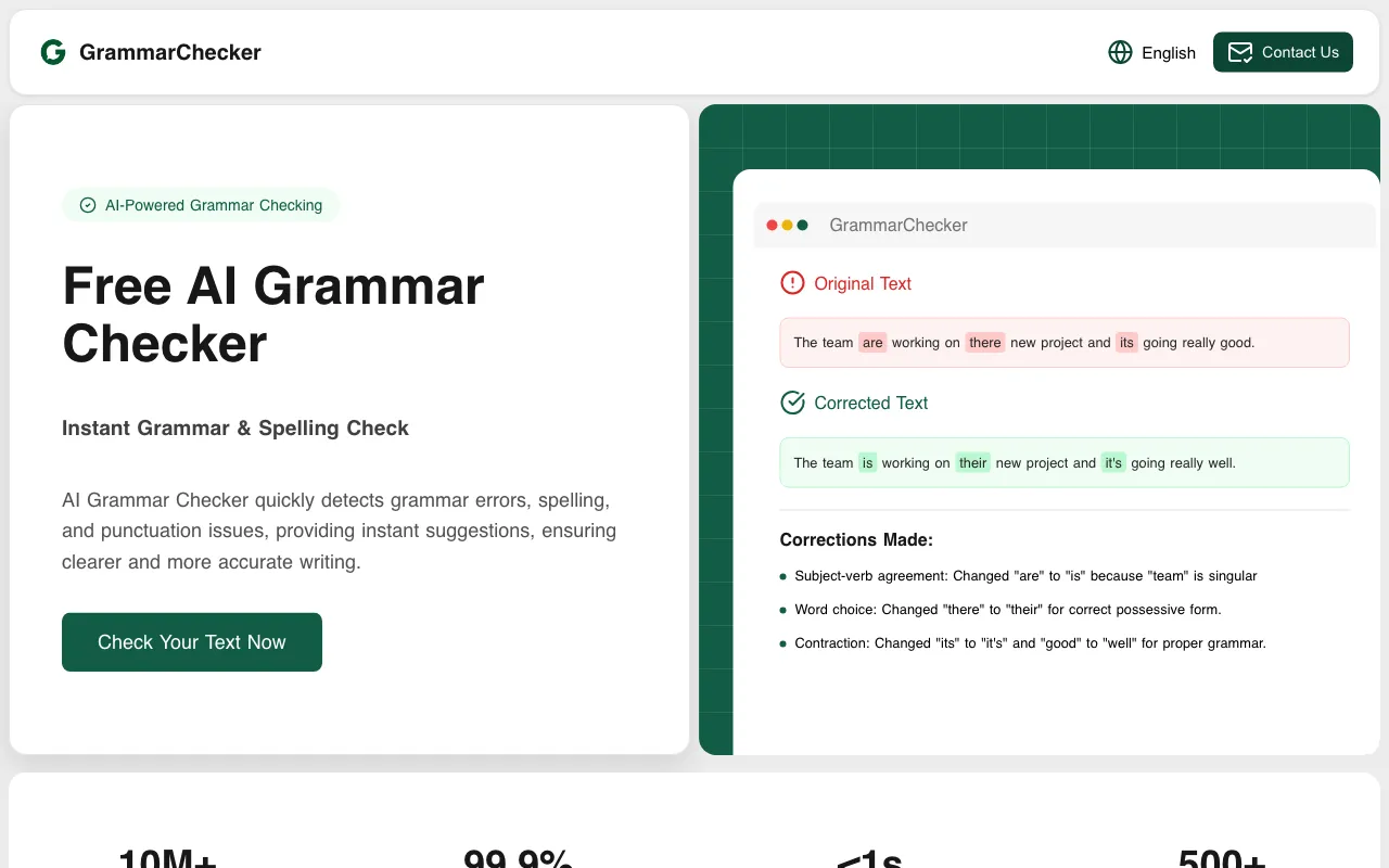 AIGrammarChecker — preview screenshot