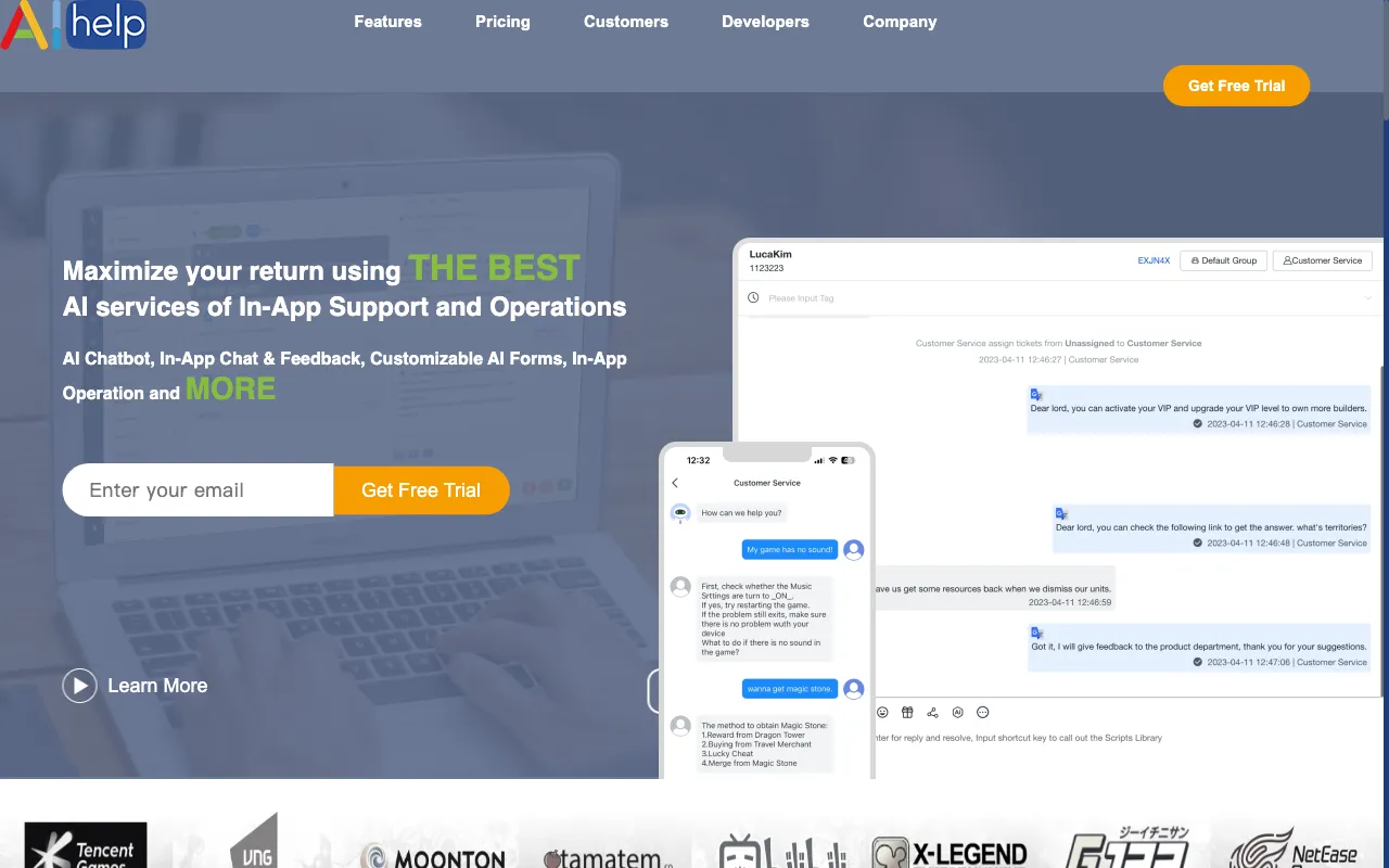 aihelpcn.net — preview screenshot