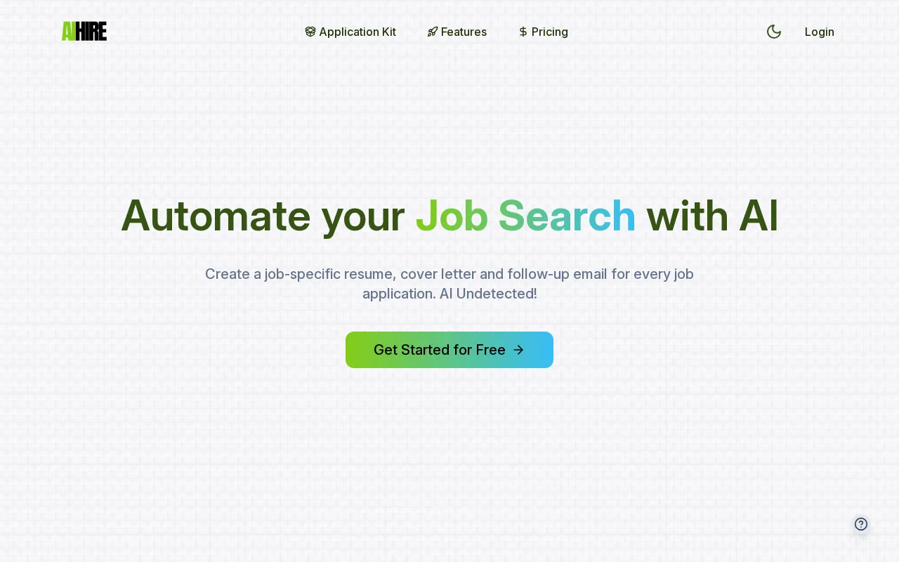AIHire — preview screenshot