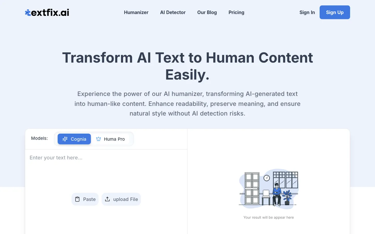 Textfix.ai — preview screenshot
