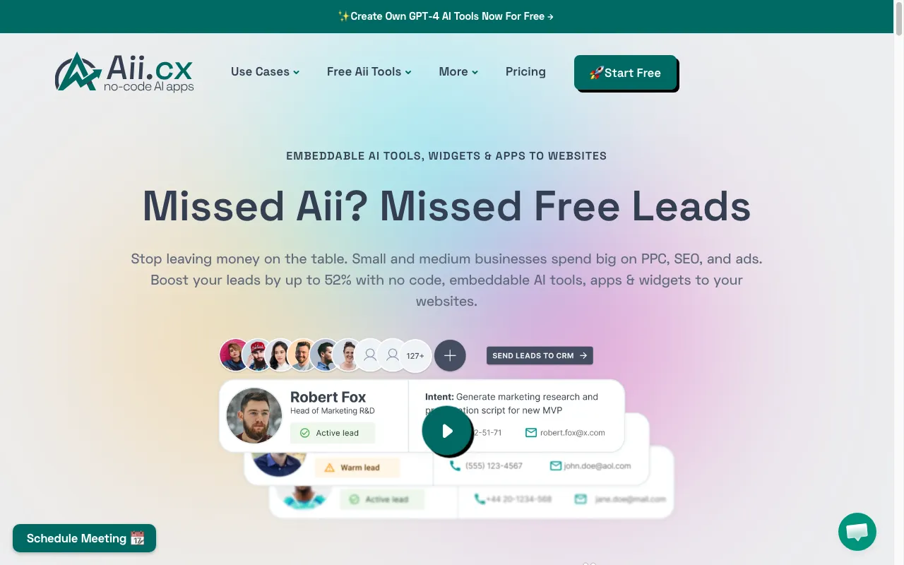 Aii.CX — preview screenshot