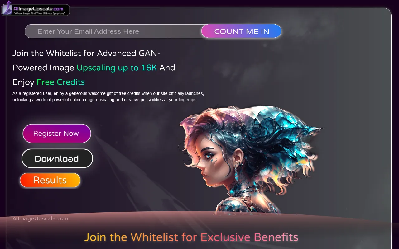 AIImageUpscale.com — preview screenshot