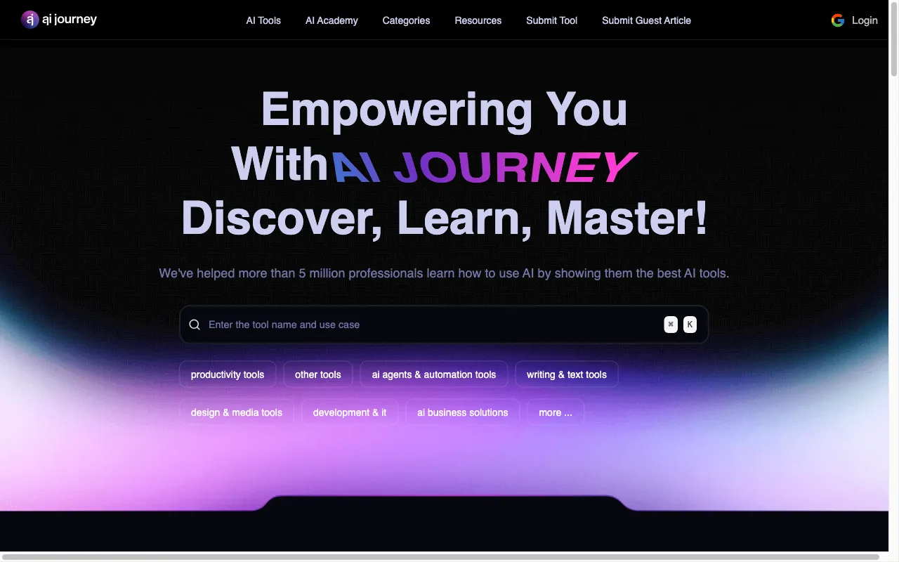 AIJOURNEY — preview screenshot