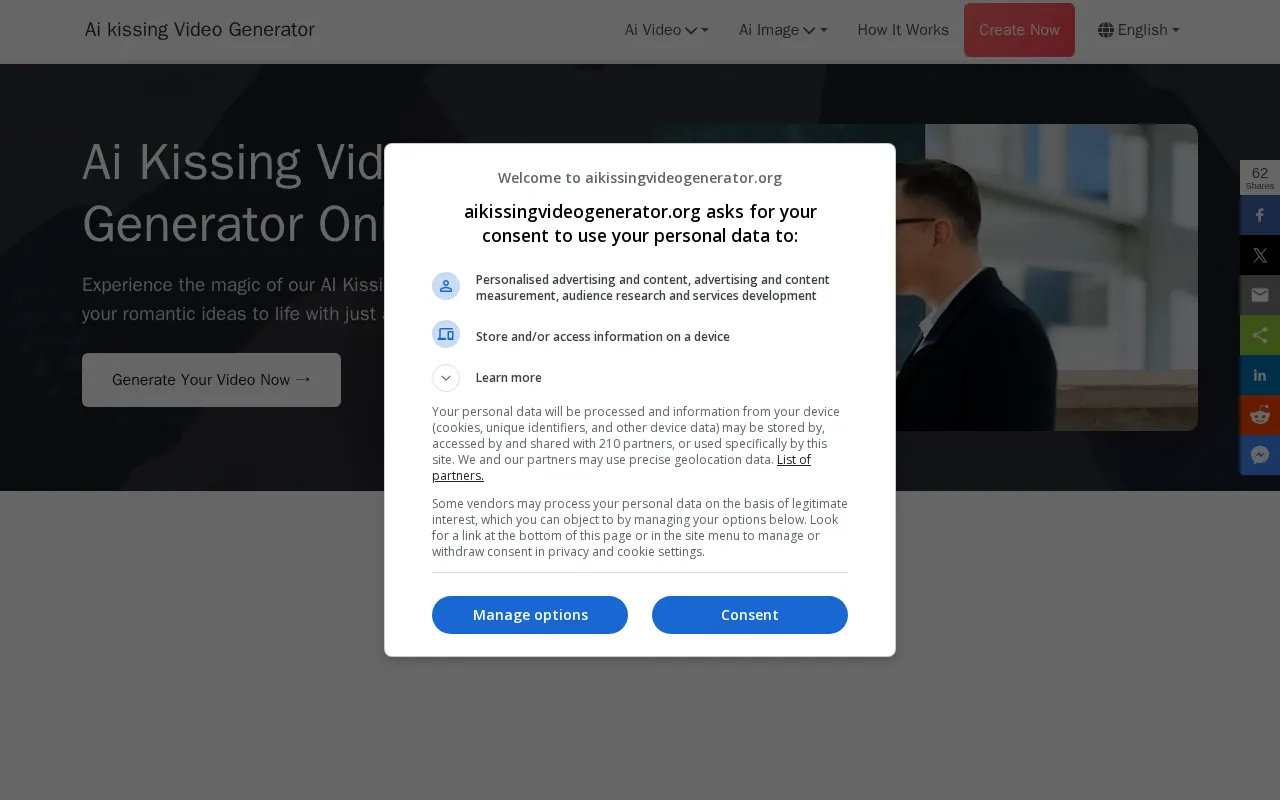 aikissingvideogenerator.org — preview screenshot