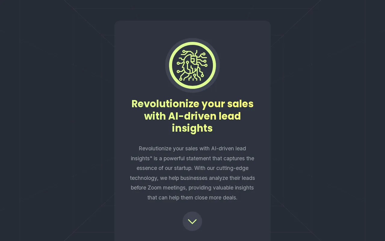 AILEADS — preview screenshot