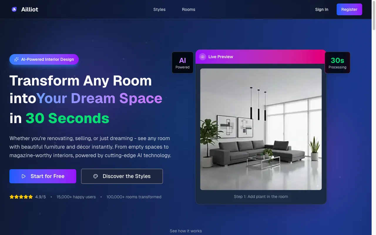 Ailliot — pricing page