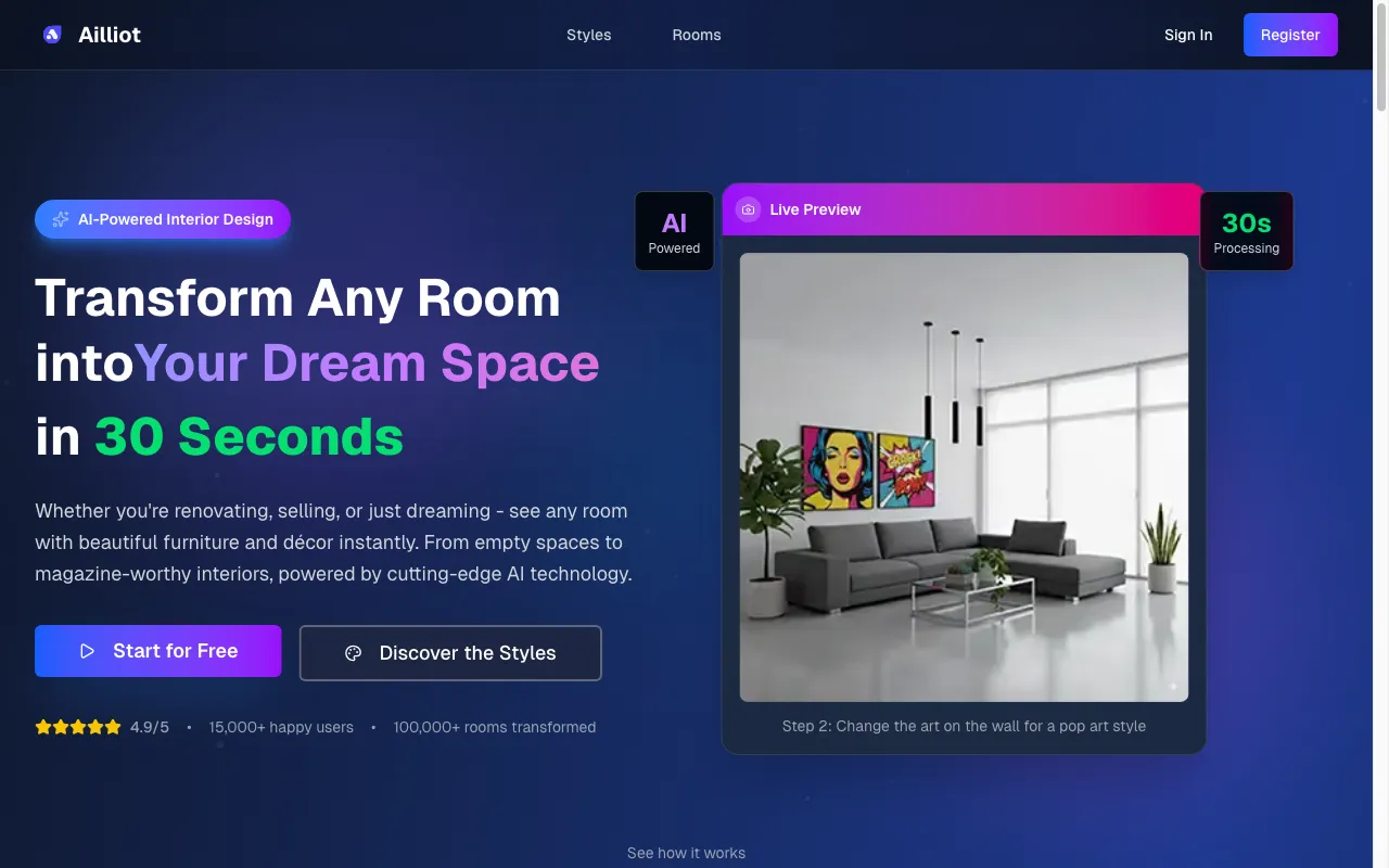 Ailliot — preview screenshot