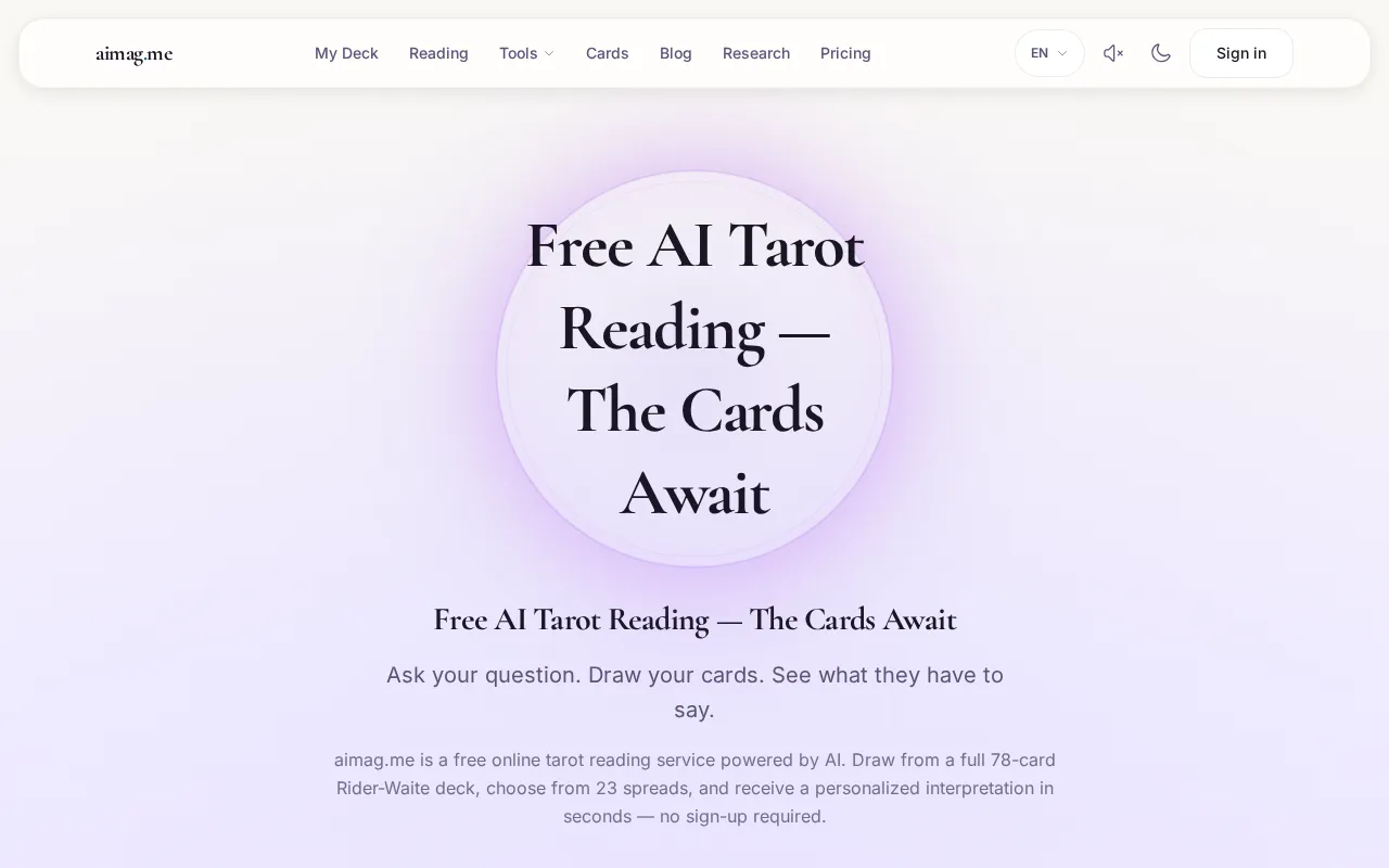 aimag.me — preview screenshot