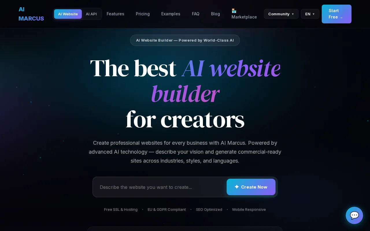 aiMarcus — preview screenshot