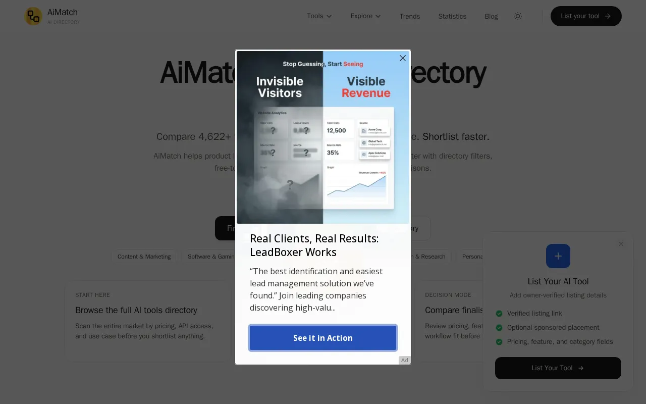 aimatchpro — preview screenshot