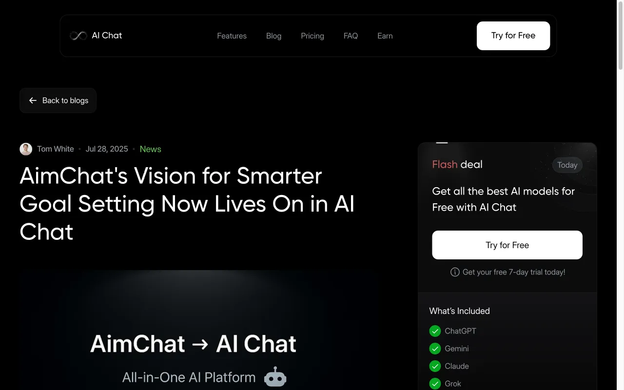 AimChat — preview screenshot