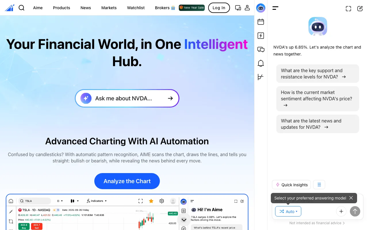 AInvest — preview screenshot