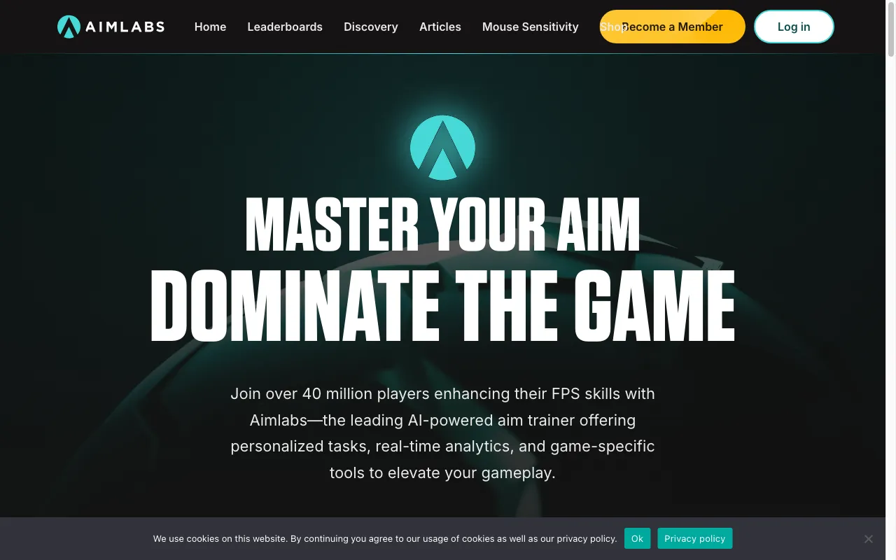 Aimlabs — preview screenshot