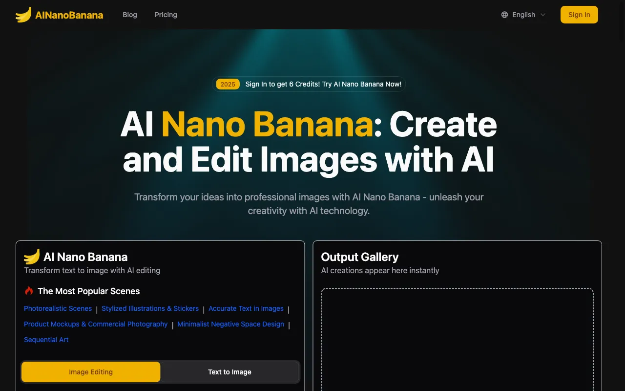 AINanoBanana — preview screenshot