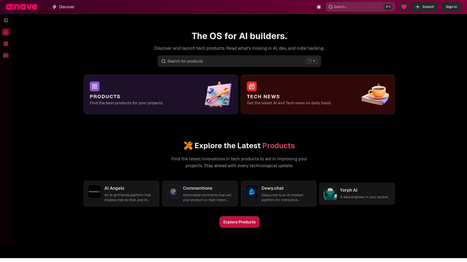 AINave — preview screenshot