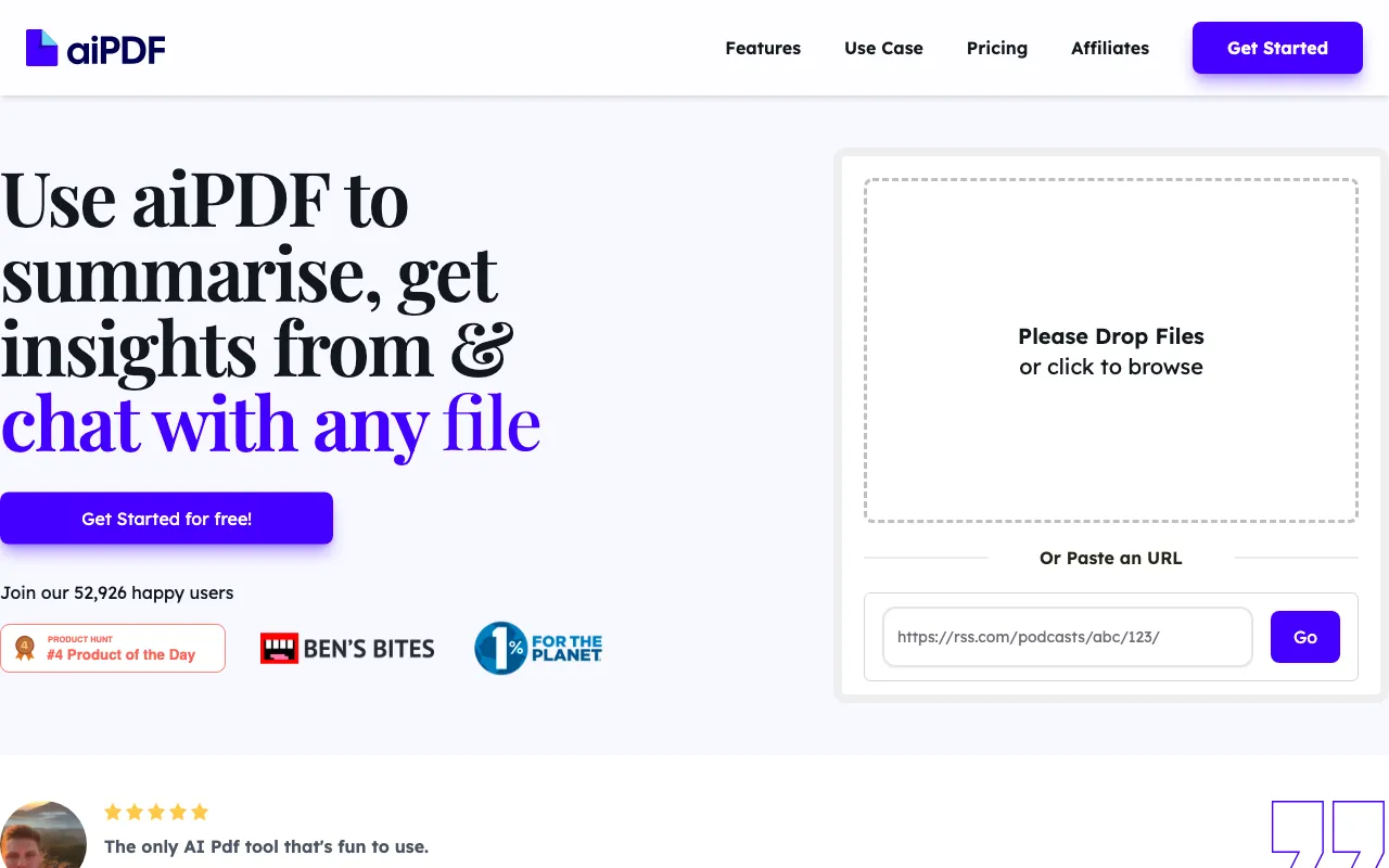 aiPDF — preview screenshot