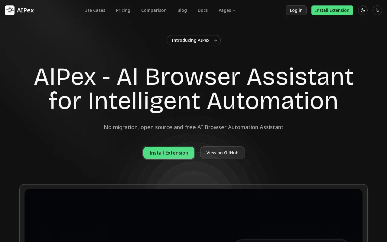 AIPex — preview screenshot