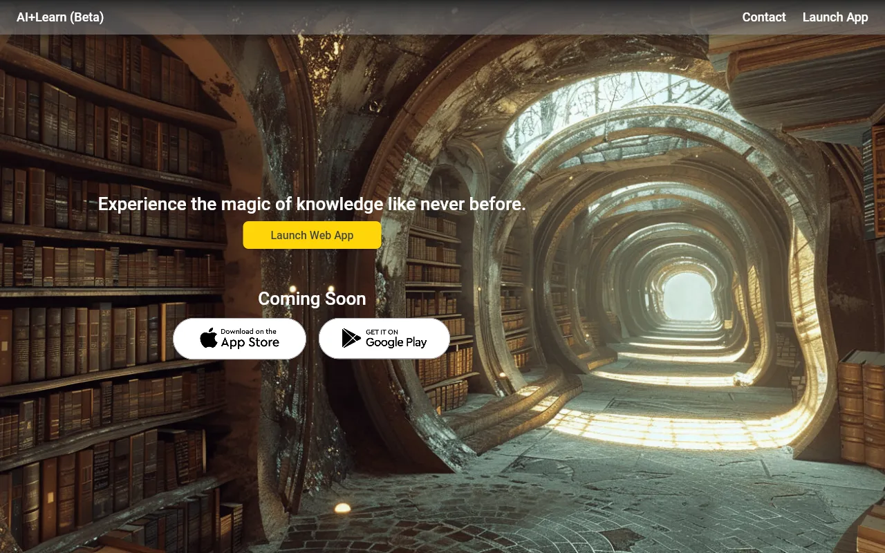 AIPlusLearn — preview screenshot