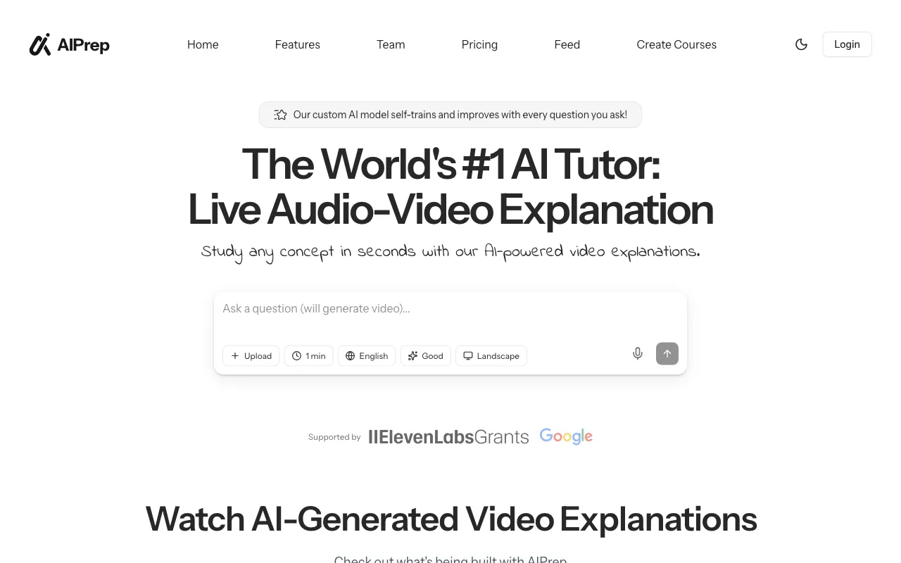 AIPREP — preview screenshot