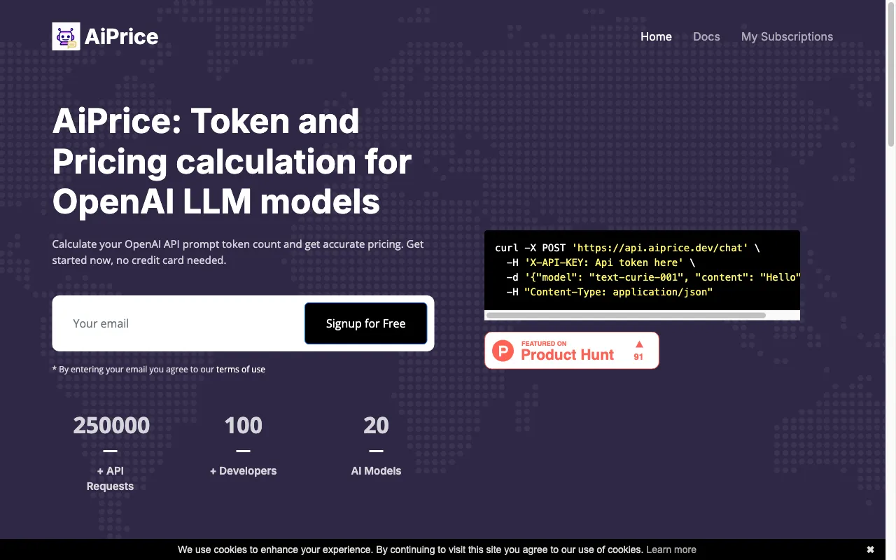 AiPrice — preview screenshot
