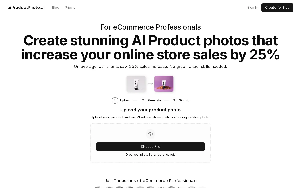 Aiproductphoto — preview screenshot