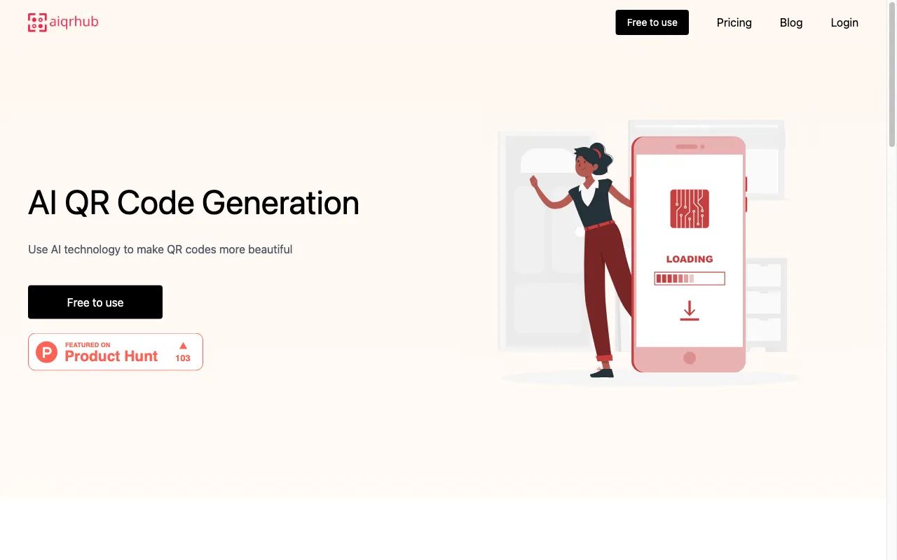 AIQRHub — preview screenshot