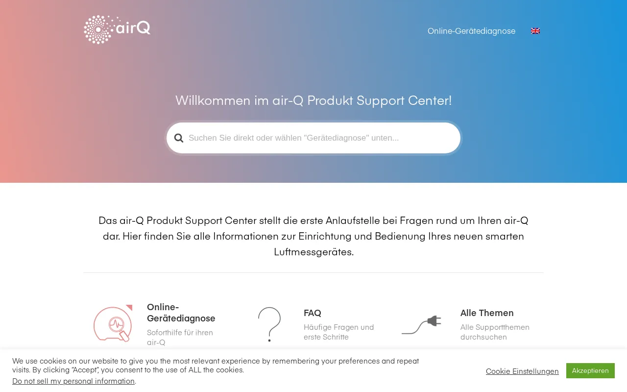 air-Q — preview screenshot